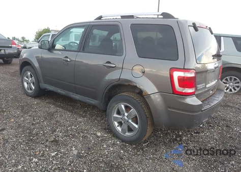 2012 Ford Escape Limited from USA, damaged, VIN 1FMCU0EG6CKB76403
